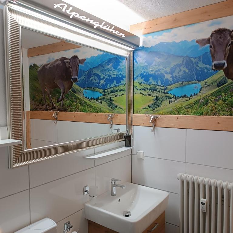 Alpenglühen - Hallenbad & Sauna - Apartment mit Blick auf die Berge - 12