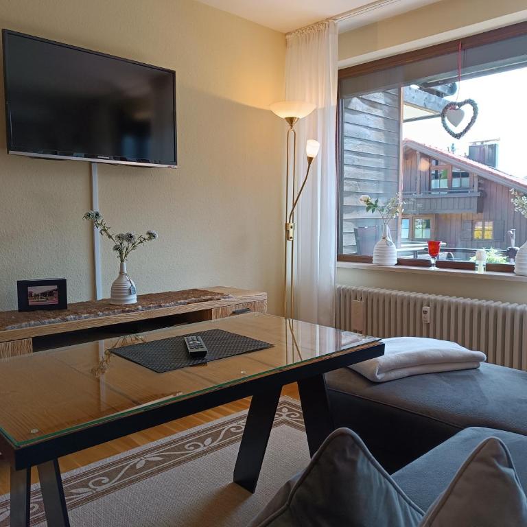 Alpenglühen - Hallenbad & Sauna - Apartment mit Blick auf die Berge - 14