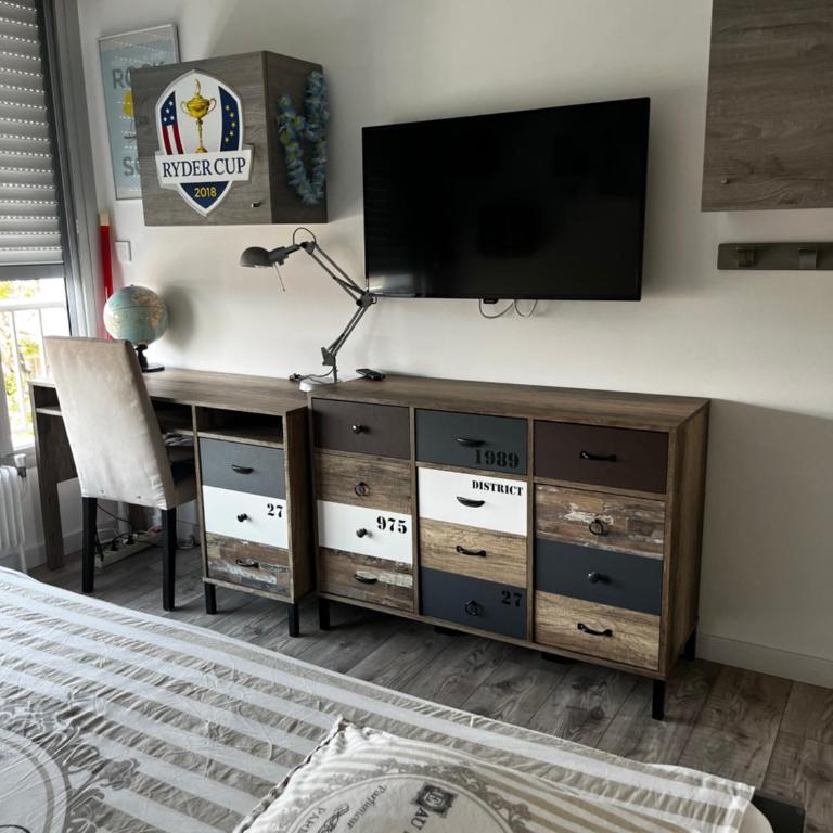 4P, Piscine, Tennis, Wifi, Proche Centre et Plages - Appartement 3 Chambres - 22