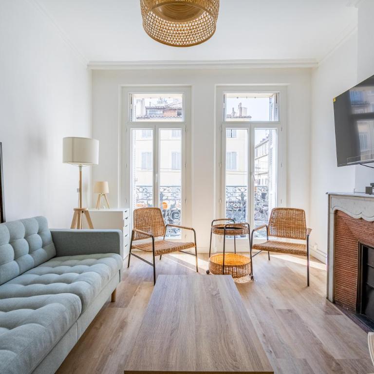 Le Castellane coeur centre ville - Apartment mit 2 Schlafzimmern - 7