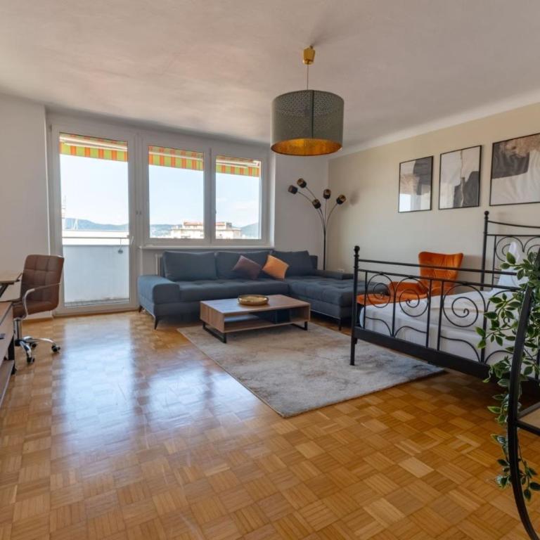 TAMLiving Zentrum Luxus Messe WIFI Traumaussicht Sunrise&Sunset - Apartment mit 1 Schlafzimmer - 7