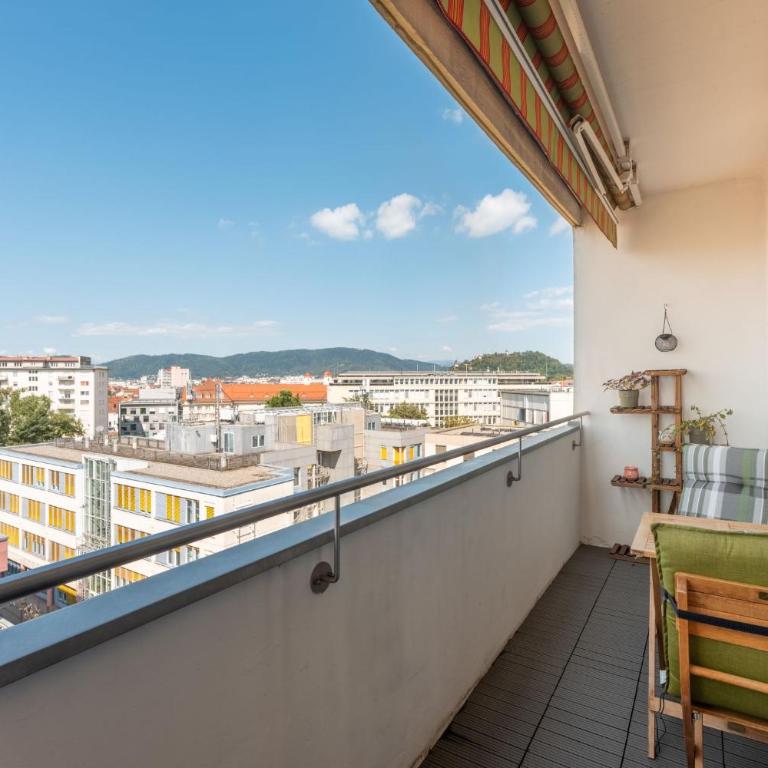 TAMLiving Zentrum Luxus Messe WIFI Traumaussicht Sunrise&Sunset - Apartment mit 1 Schlafzimmer - 14