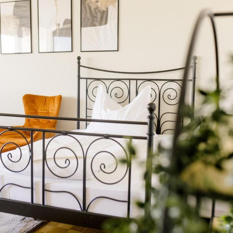 TAMLiving Zentrum Luxus Messe WIFI Traumaussicht Sunrise&Sunset - Apartment mit 1 Schlafzimmer - 9