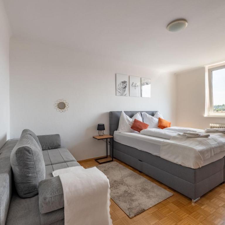 TAMLiving Zentrum Luxus Messe WIFI Traumaussicht Sunrise&Sunset - Apartment mit 1 Schlafzimmer - 1