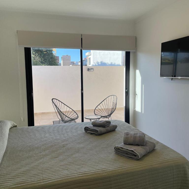 Depto "Ideal" Céntrico, Pile Climat y Pile en Terraza, Cochera, Calef Central - Apartamento de 1 dormitorio - 3