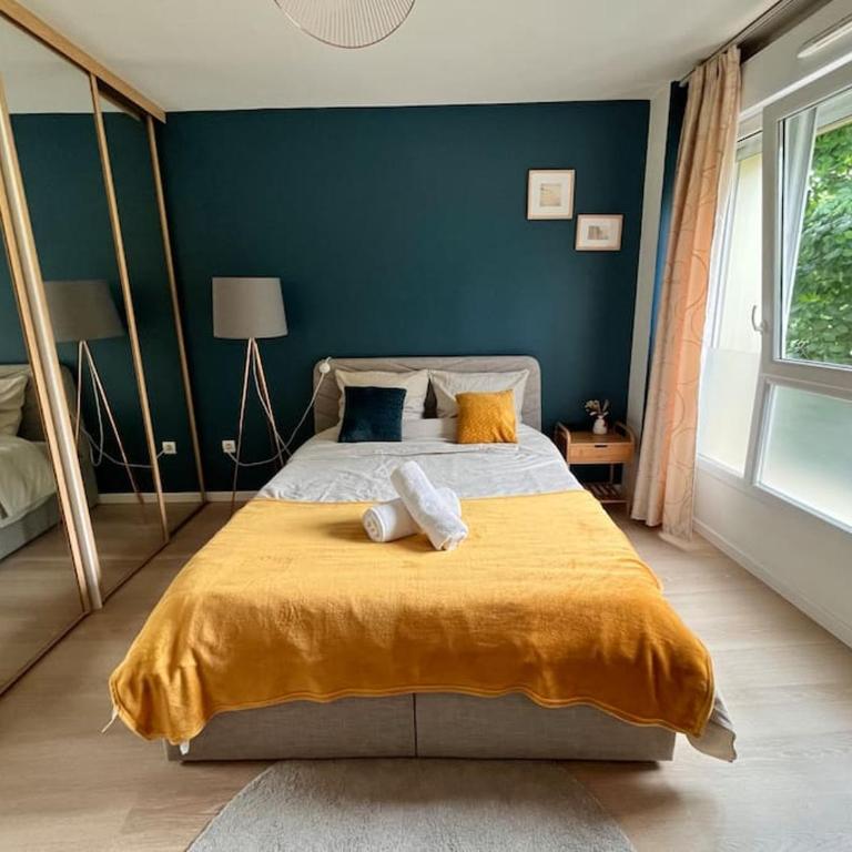 Appartement Saint-Denis proche Stade de France - Apartment mit 3 Schlafzimmern - 3
