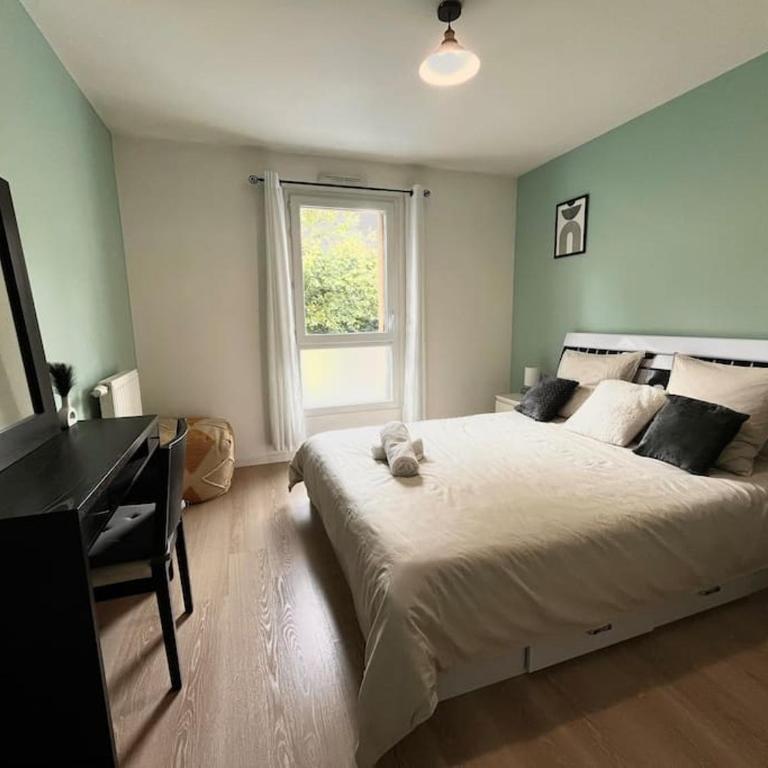 Appartement Saint-Denis proche Stade de France - Apartment mit 3 Schlafzimmern - 5