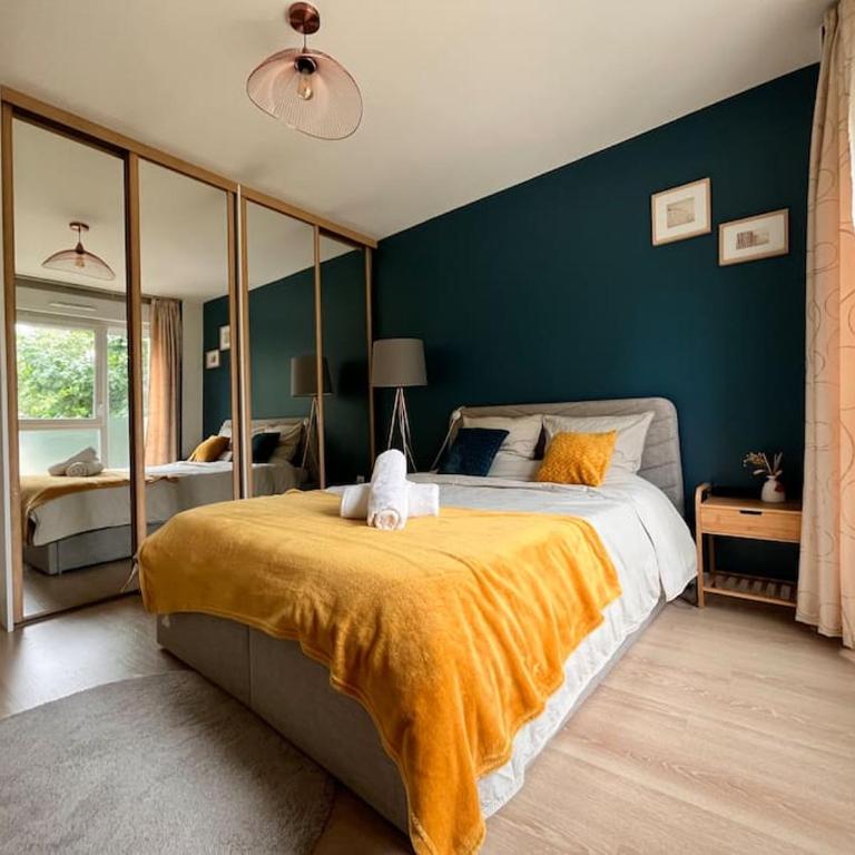 Appartement Saint-Denis proche Stade de France - Apartment mit 3 Schlafzimmern - 10