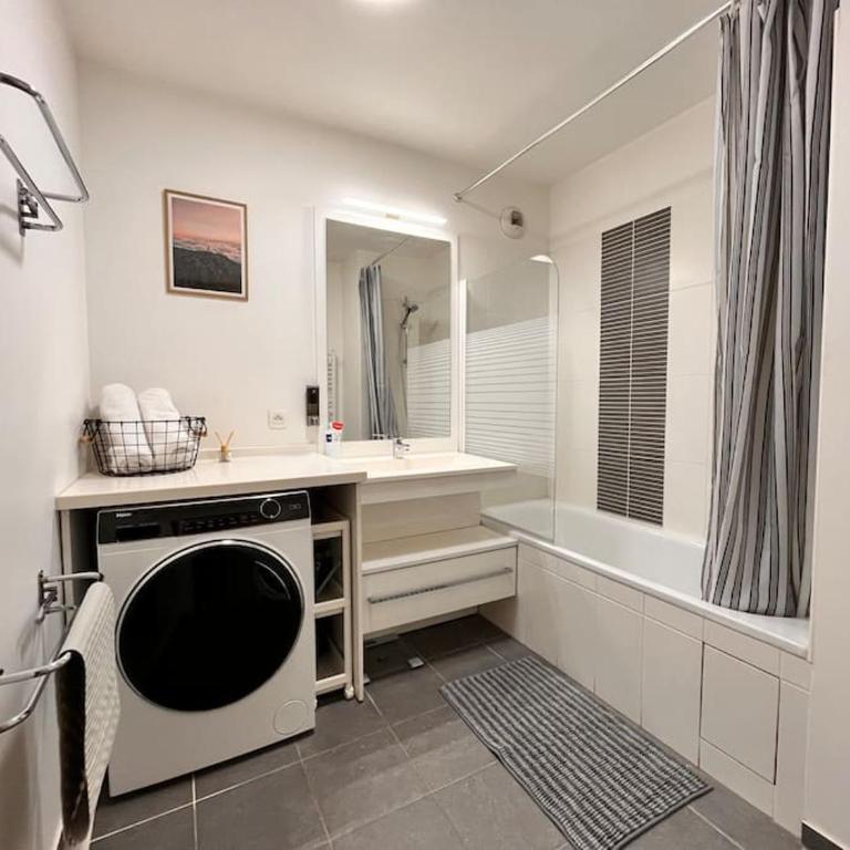 Appartement Saint-Denis proche Stade de France - Apartment mit 3 Schlafzimmern - 11