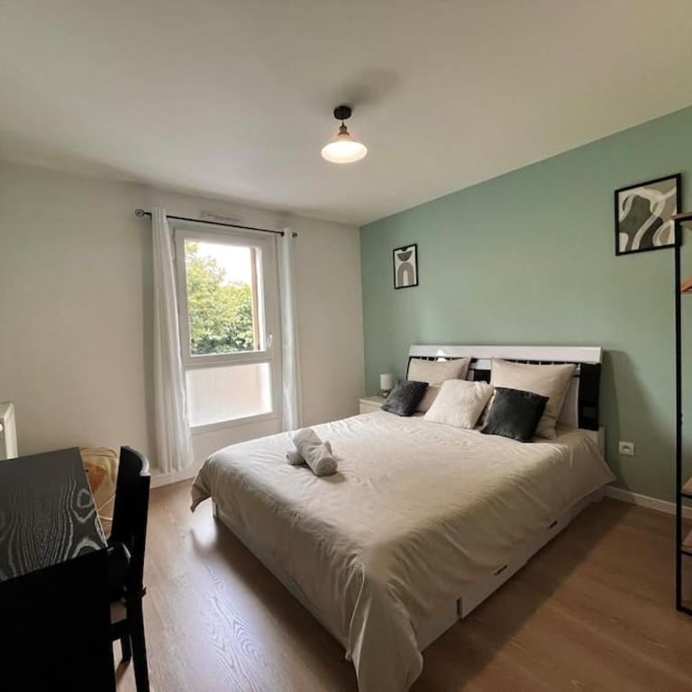Appartement Saint-Denis proche Stade de France - Apartment mit 3 Schlafzimmern - 12
