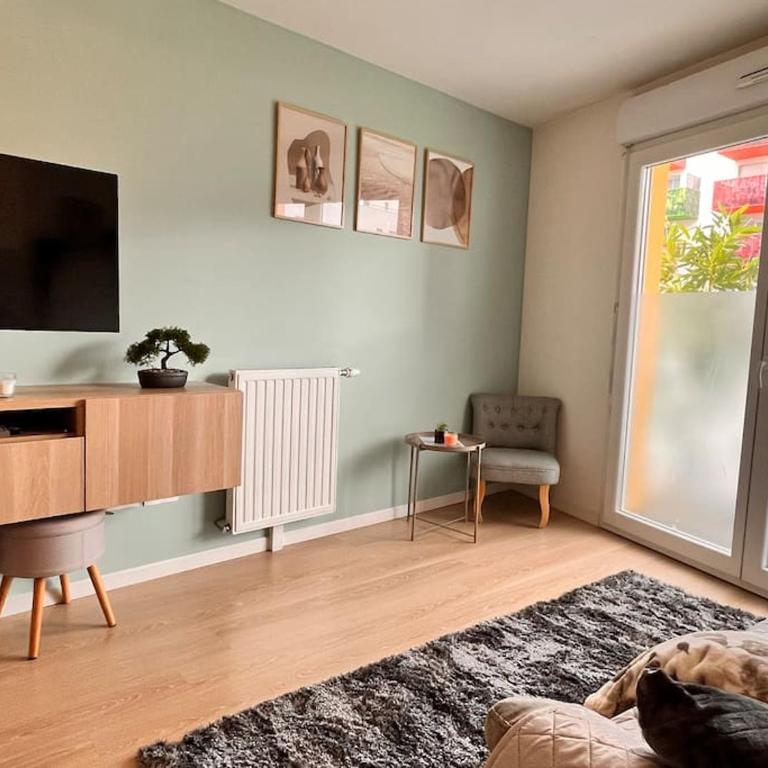 Appartement Saint-Denis proche Stade de France - Apartment mit 3 Schlafzimmern - 13