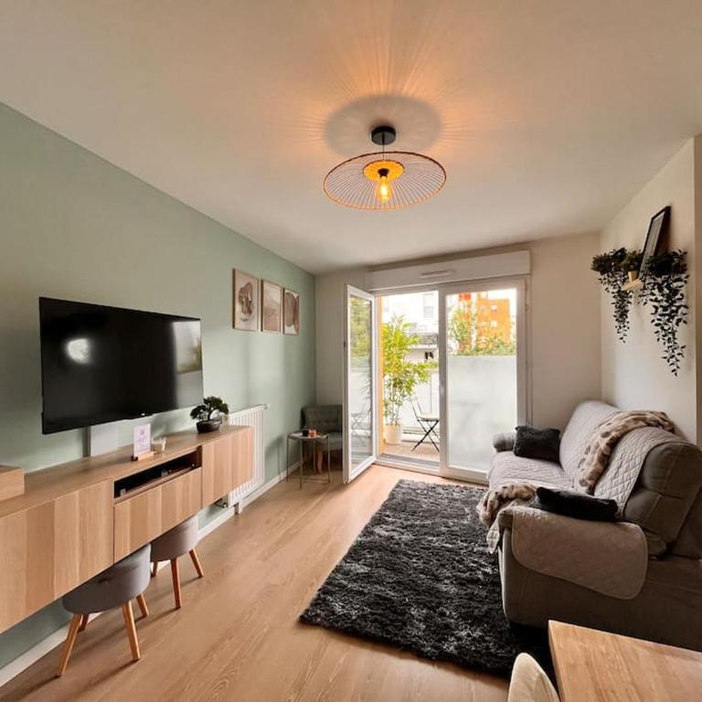 Appartement Saint-Denis proche Stade de France - Apartment mit 3 Schlafzimmern - 14