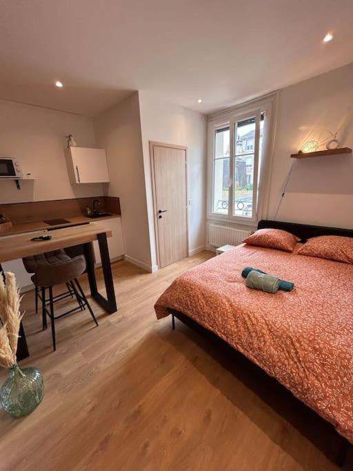 Le Nid Tranquille de Nancy - Apartamento de 1 dormitorio - 1
