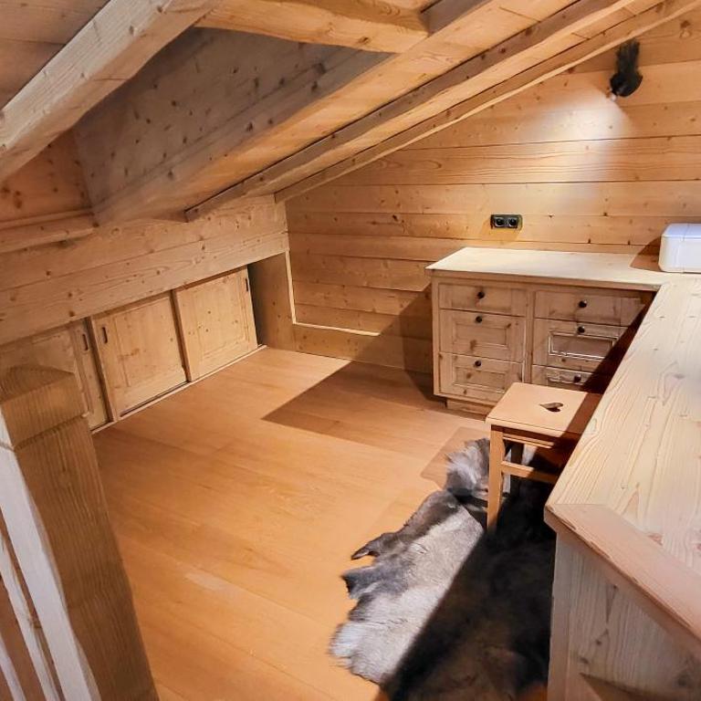 Duplex Luxueux 200m2 Niché sur les Pistes - Paradis Lodge pour 14 Personnes - Appartamento - 16