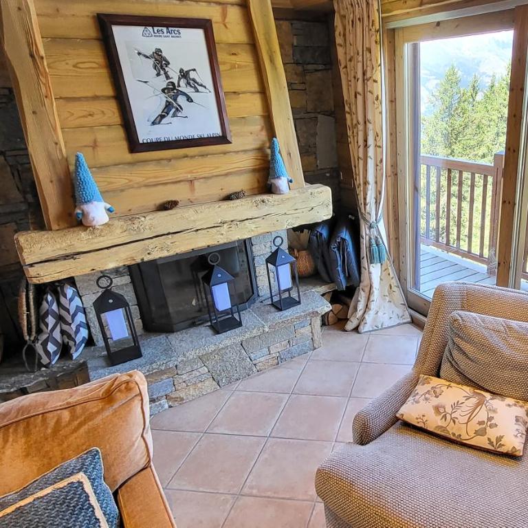 Duplex Luxueux 200m2 Niché sur les Pistes - Paradis Lodge pour 14 Personnes - Appartamento - 5