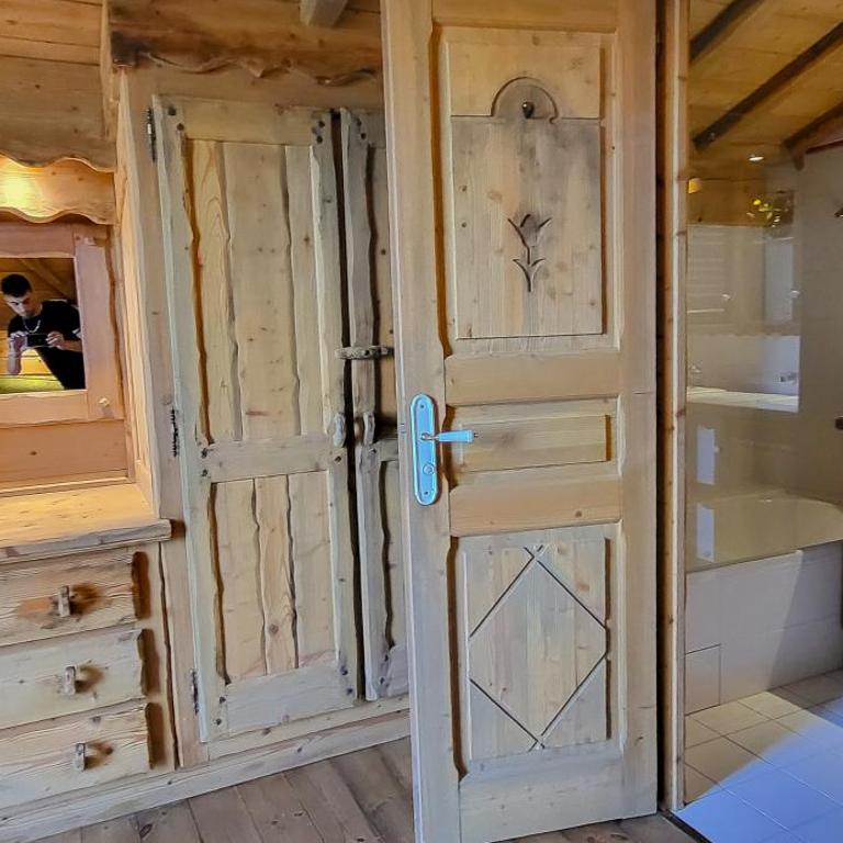 Duplex Luxueux 200m2 Niché sur les Pistes - Paradis Lodge pour 14 Personnes - Appartamento - 19