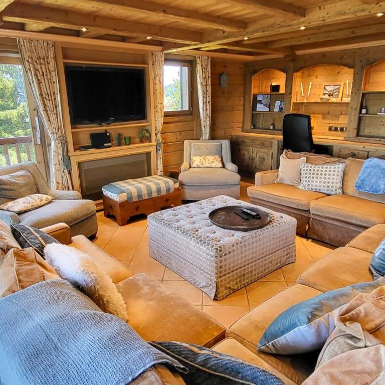 Duplex Luxueux 200m2 Niché sur les Pistes - Paradis Lodge pour 14 Personnes - Appartamento - 3