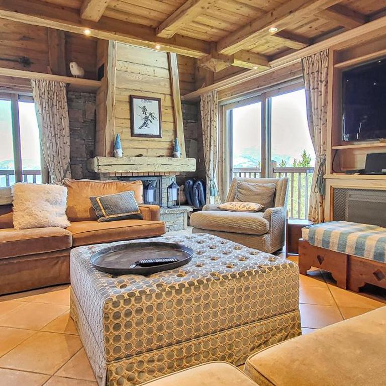 Duplex Luxueux 200m2 Niché sur les Pistes - Paradis Lodge pour 14 Personnes - Appartamento - 6