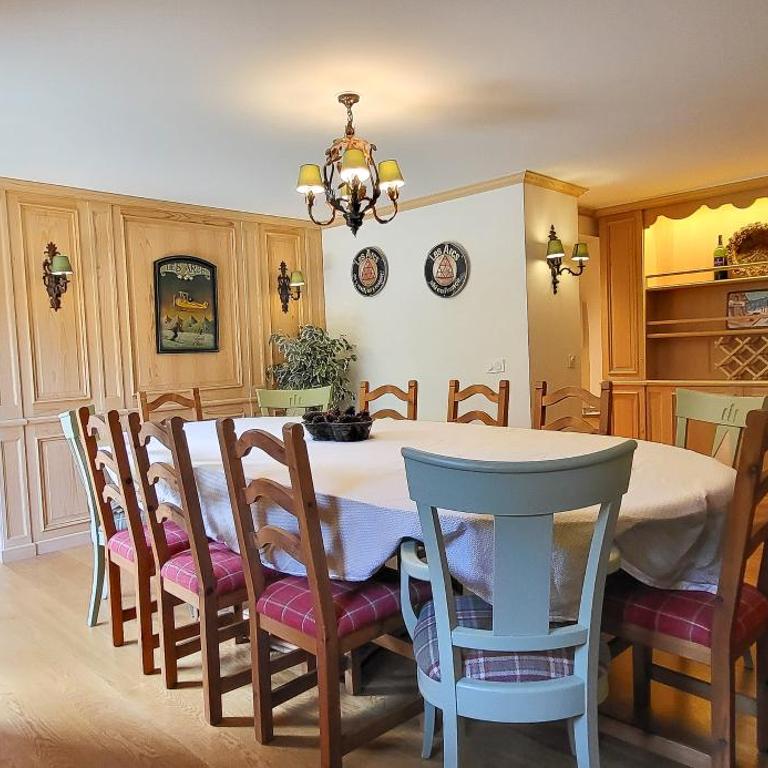 Duplex Luxueux 200m2 Niché sur les Pistes - Paradis Lodge pour 14 Personnes - Appartamento - 10