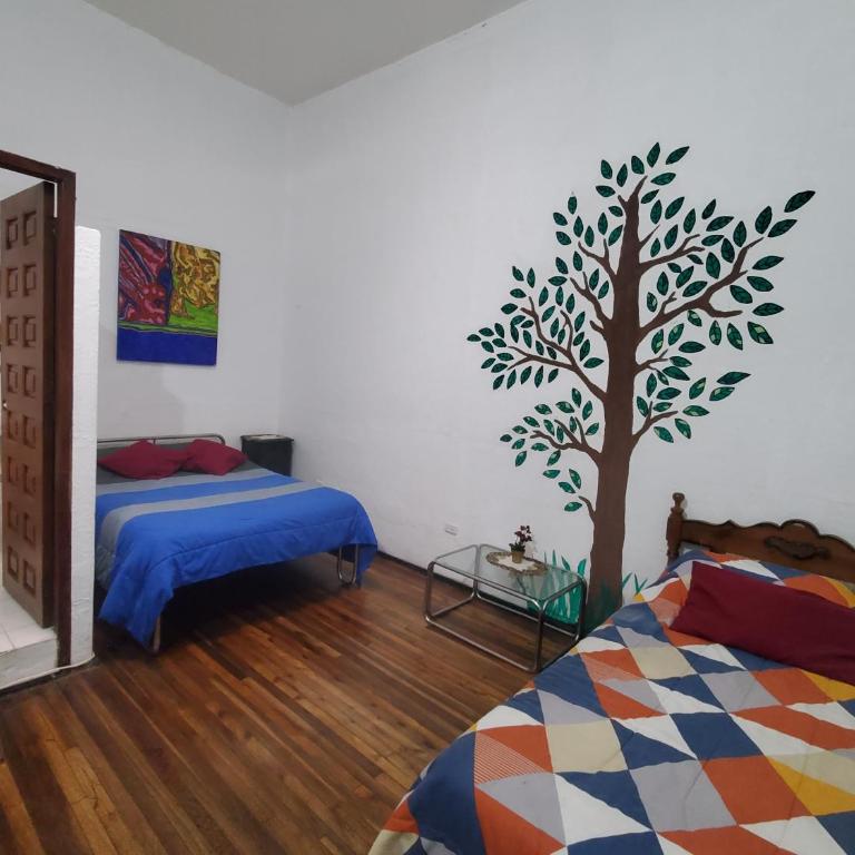San Marcos Cultural & Guesthouse - Habitación Doble - 2