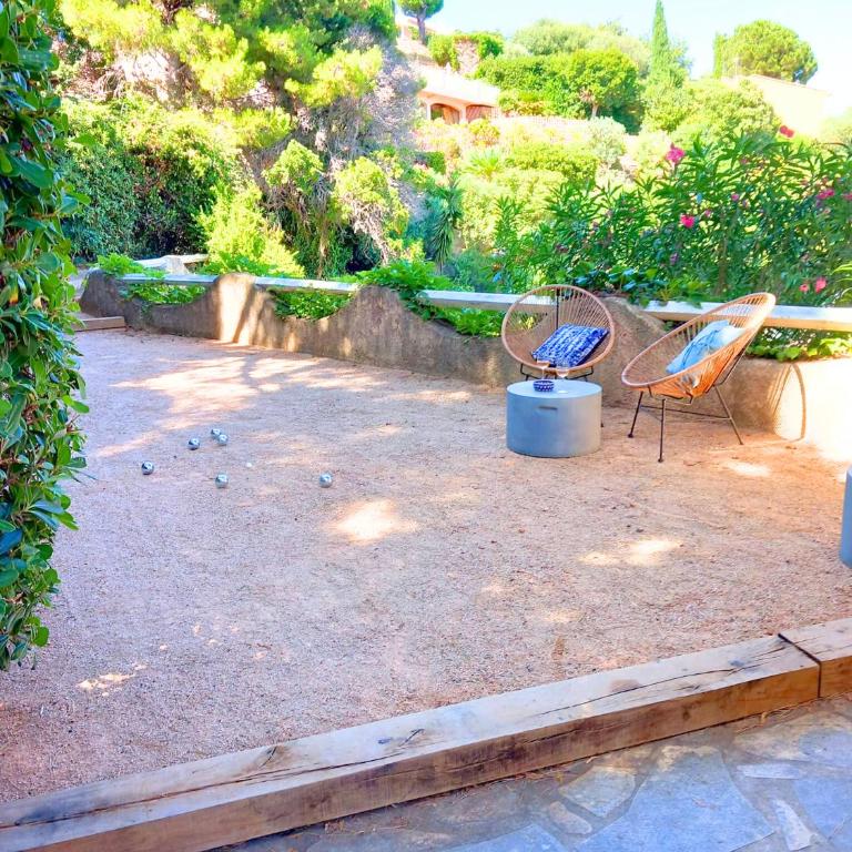 4-Star Private Villa with Heated Pool and Panoramic Sea View at Gulf de Saint Tropez - Villa - 10
