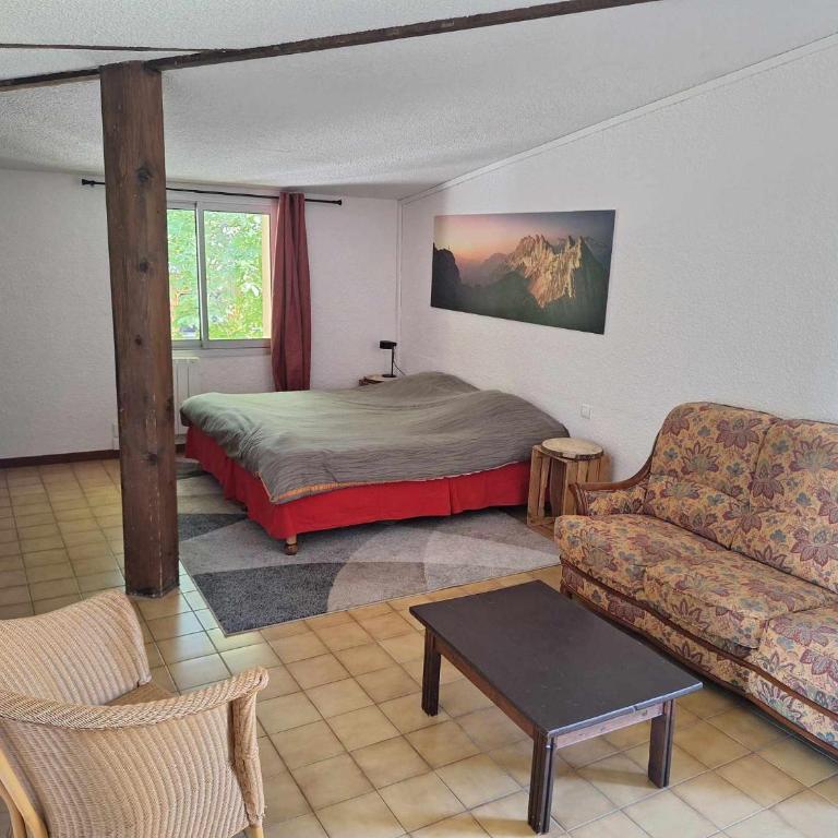 Hotel Le Connetable - Chambre Familiale avec Baignoire - 1