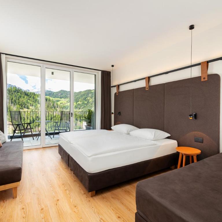 Hotel Alpenrose Dolomites - Camera Matrimoniale Deluxe - 6