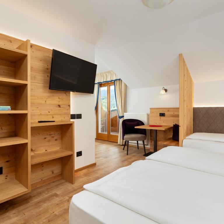 Hotel Alpenrose Dolomites - Camera Matrimoniale Superior - 6