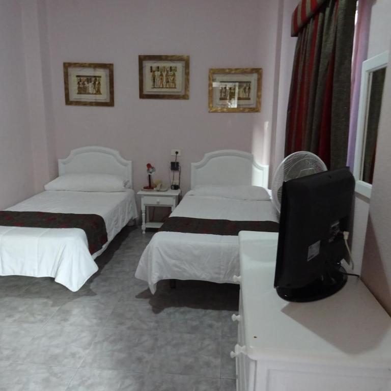 Hotel Tanausu - Habitación Doble - 2 camas - 1