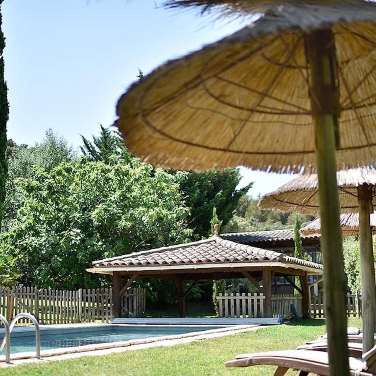 Le Mazet des Oliviers - Villa mit 3 Schlafzimmern - 34