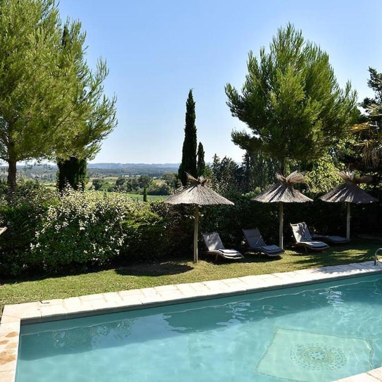 Le Mazet des Oliviers - Villa mit 3 Schlafzimmern - 35
