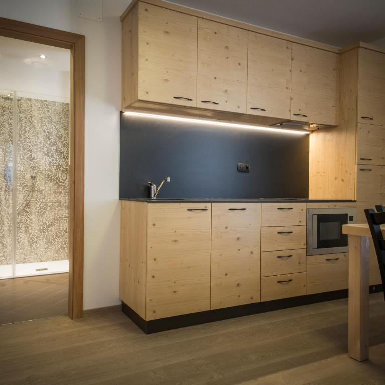 Aparthotel Dolomites Living&Relax - One-Bedroom Apartment - 1