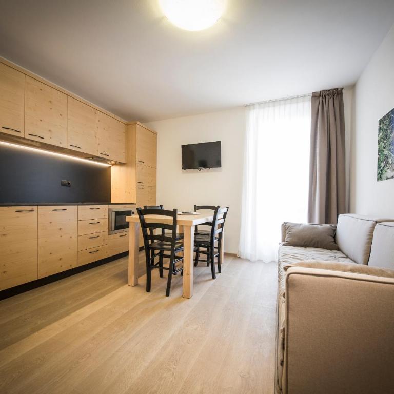 Aparthotel Dolomites Living&Relax - One-Bedroom Apartment - 2