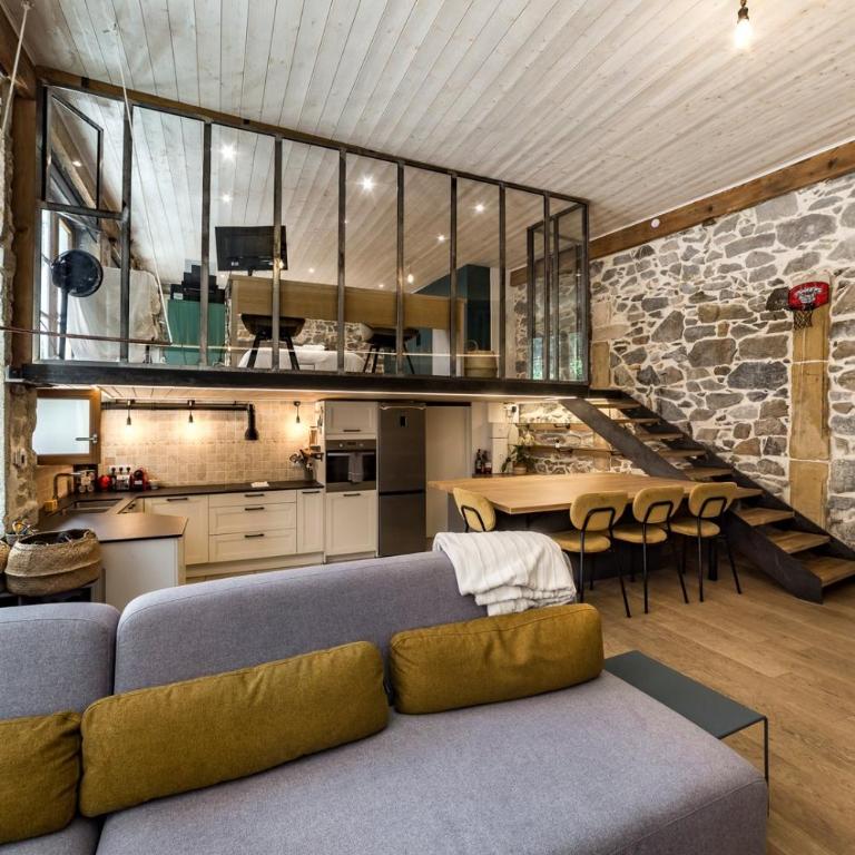 All in Lyon | Duplex des Pentes de la Croix-Rousse - Apartamento Deluxe de 3 dormitorios - 10