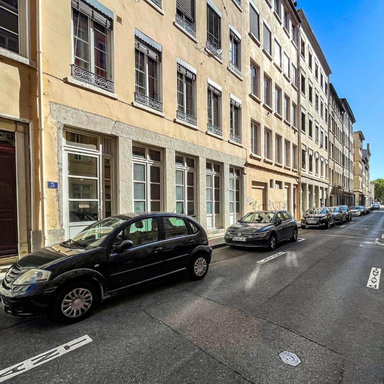 All in Lyon | Duplex des Pentes de la Croix-Rousse - Apartamento Deluxe de 3 dormitorios - 40