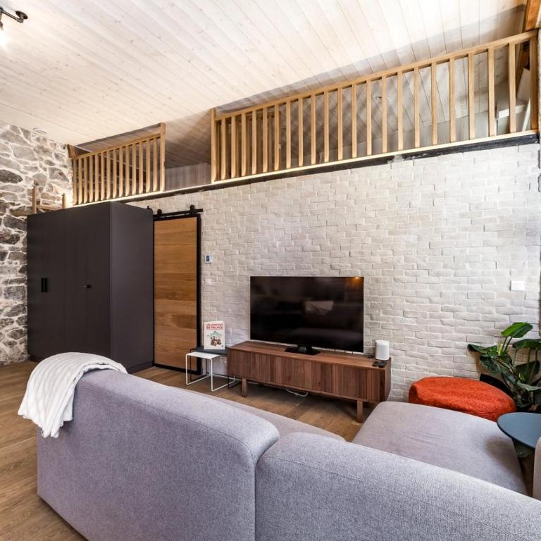 All in Lyon | Duplex des Pentes de la Croix-Rousse - Apartamento Deluxe de 3 dormitorios - 14