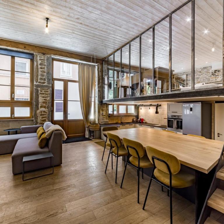 All in Lyon | Duplex des Pentes de la Croix-Rousse - Apartamento Deluxe de 3 dormitorios - 12