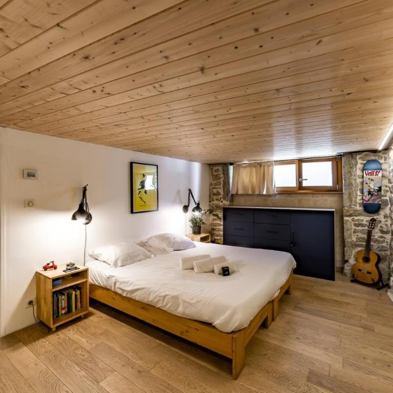 All in Lyon | Duplex des Pentes de la Croix-Rousse - Apartamento Deluxe de 3 dormitorios - 23