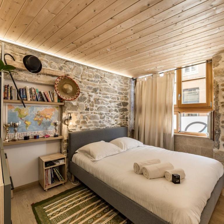 All in Lyon | Duplex des Pentes de la Croix-Rousse - Apartamento Deluxe de 3 dormitorios - 33