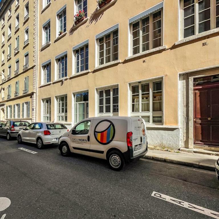 All in Lyon | Duplex des Pentes de la Croix-Rousse - Apartamento Deluxe de 3 dormitorios - 41