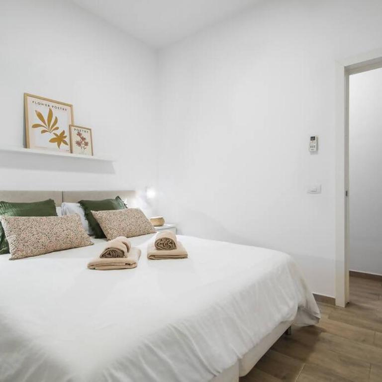 Alma Home, Playa de Las Canteras, Familias, Nómadas - Two-Bedroom Apartment - 9