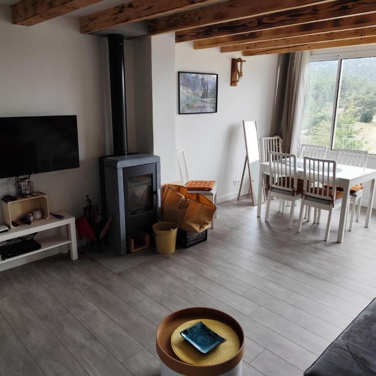 Appartement Greoliere les neiges avec exterieur - Chalet 2 Chambres - 5