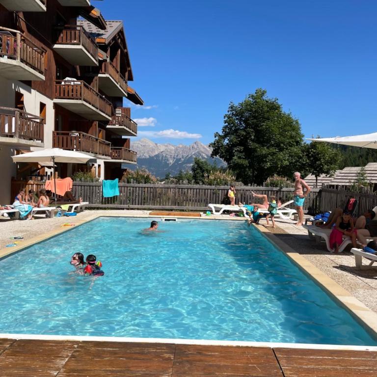 Puy St Vincent 1800 au pied des pistes - Apartment mit 2 Schlafzimmern - 23