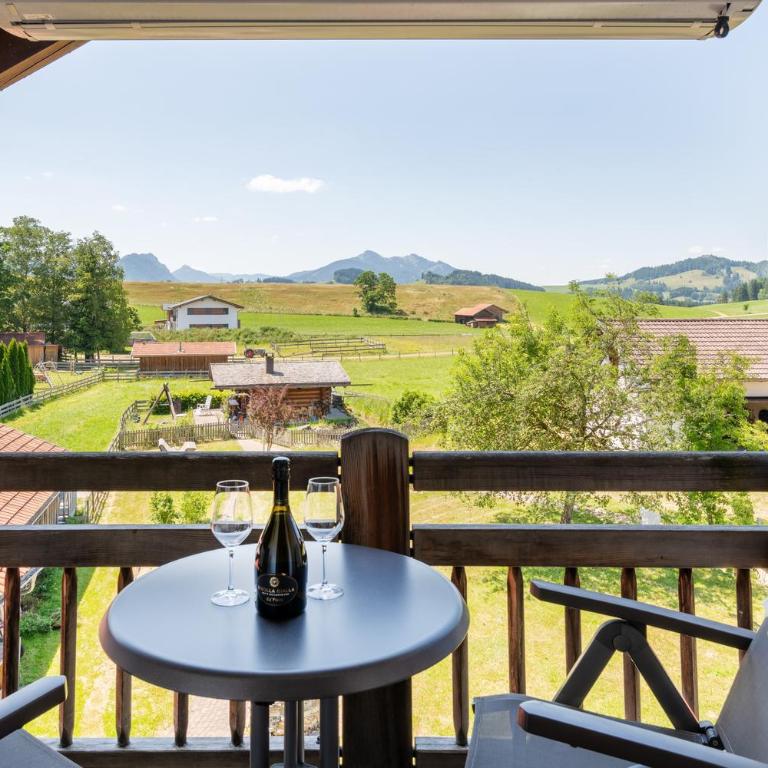Apartment mit Balkon I Bergblick I Blockhütte - Apartment mit 2 Schlafzimmern - 5