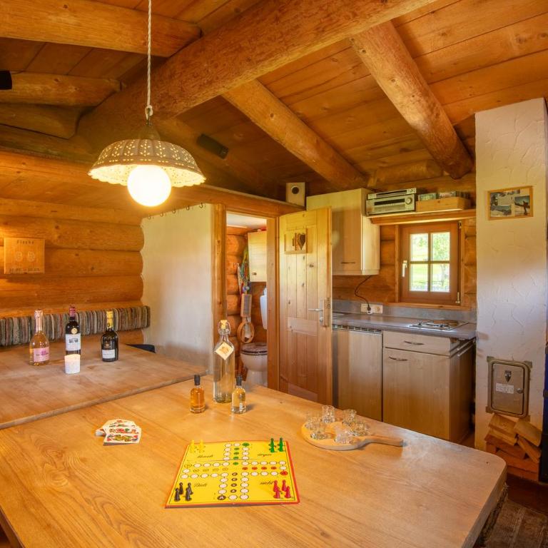 Apartment mit Balkon I Bergblick I Blockhütte - Apartment mit 2 Schlafzimmern - 10
