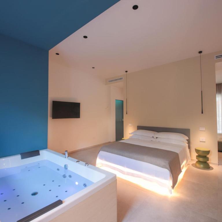 CA VI Loft - Suite Deluxe con Vasca Idromassaggio - 13