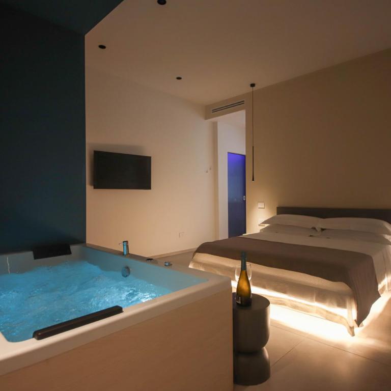 CA VI Loft - Suite Deluxe con Vasca Idromassaggio - 23