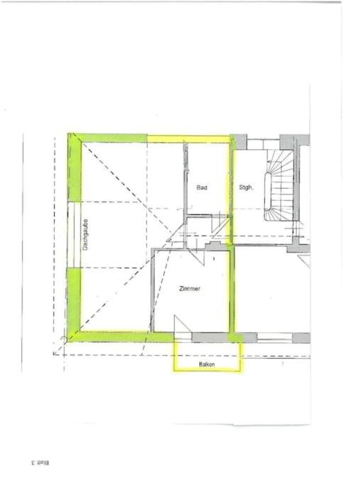 Feine 2-Zimmer Dachgeschoßwohnung - Apartment mit Balkon - 11