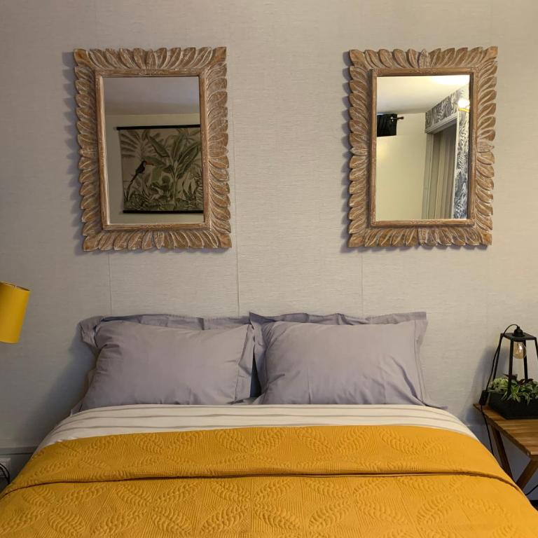 Duplex La Maisonnette 1 chambre - parking gratuit - Villa 1 Chambre - 12
