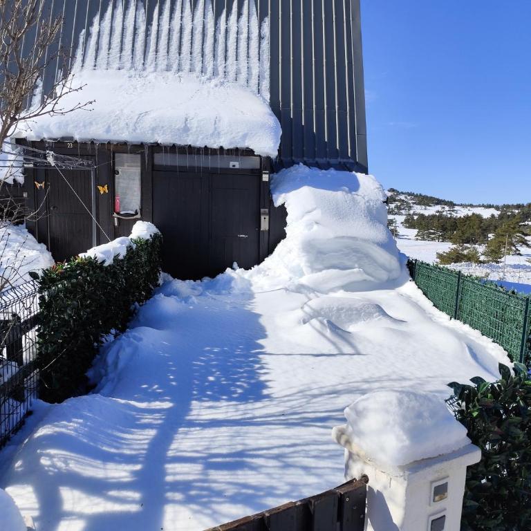Appartement Greoliere les neiges avec exterieur - Chalet 2 Chambres - 12